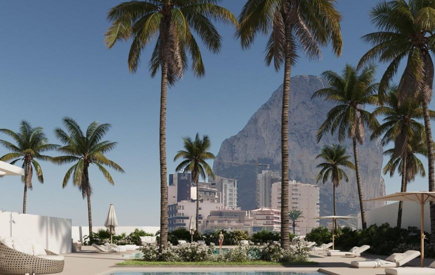 New Build - Apartments - Calpe