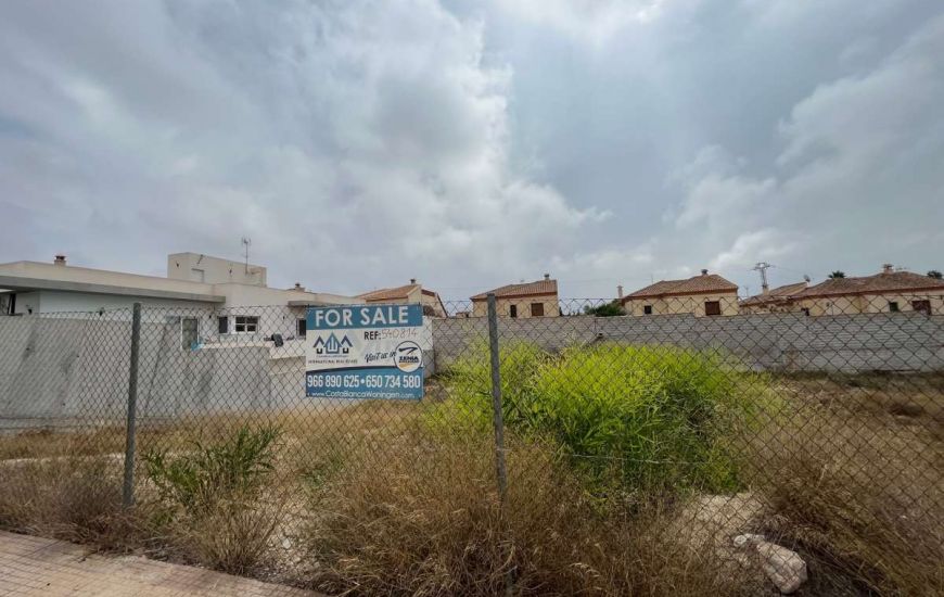 Sale - Land - San Fulgencio