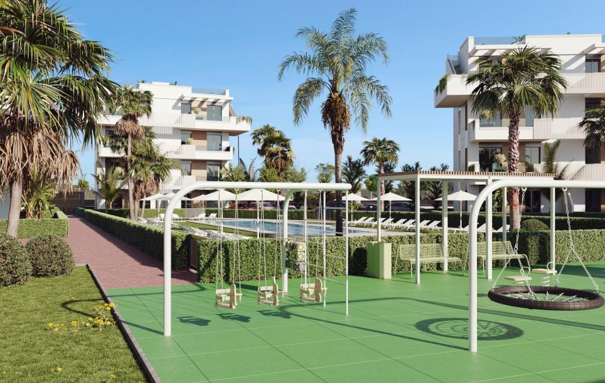 Nueva construcción  - Apartamentos - Torre Pacheco