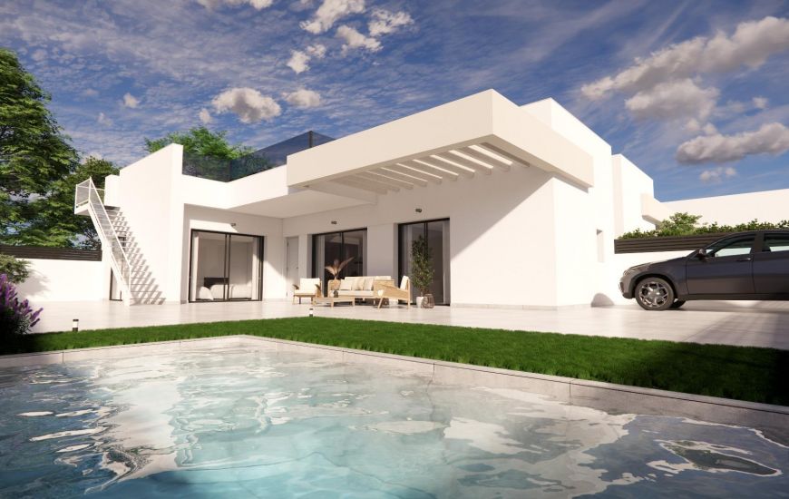 New Build - Villa - Los Montesinos