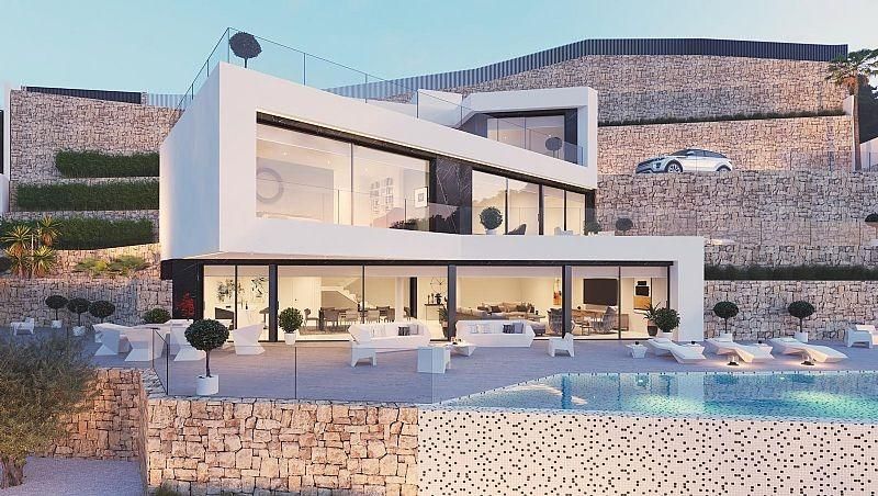 New Build - Villa - Benissa