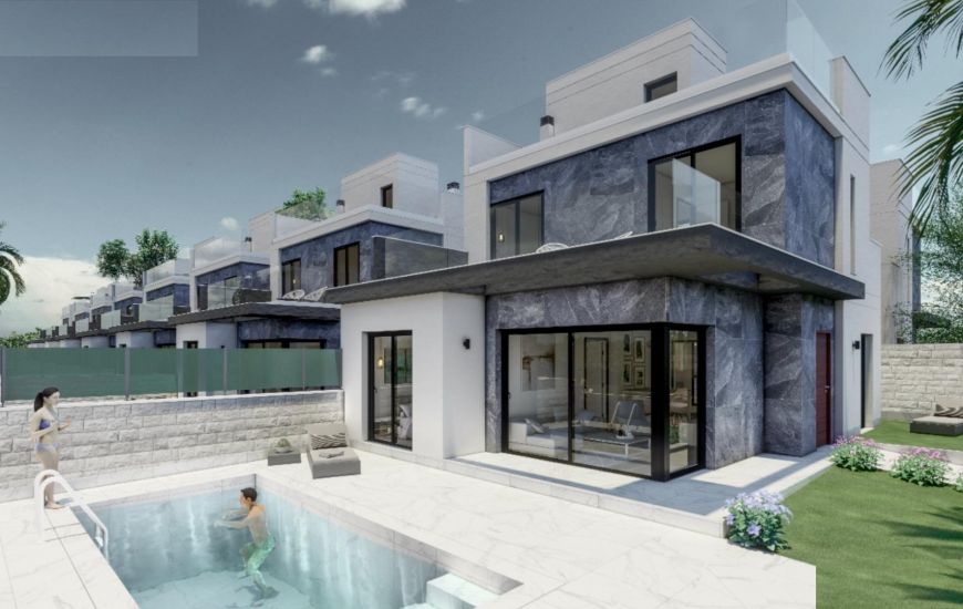 Nueva construcción  - Villa - Pilar de la Horadada