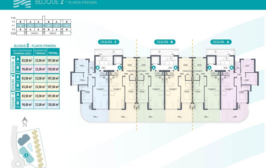 Nueva construcción  - Apartamentos - Los Alcázares