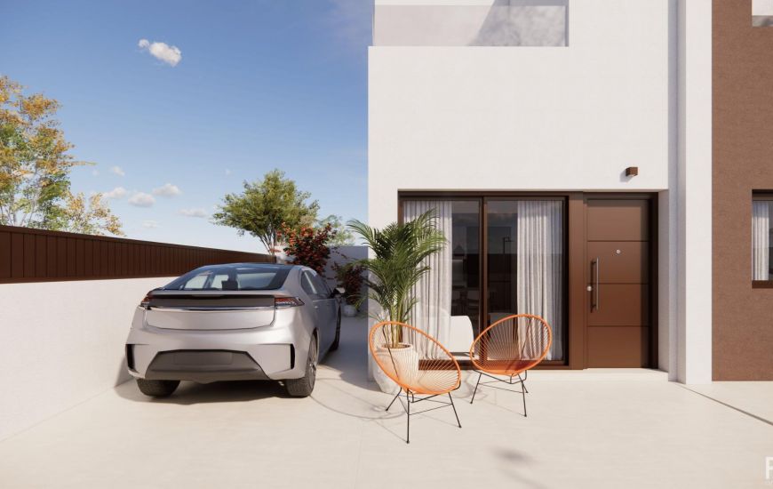 Nueva construcción  - Adosado - Pilar de la Horadada