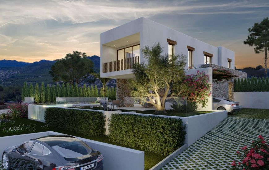 New Build - Villa - Jávea - Javea