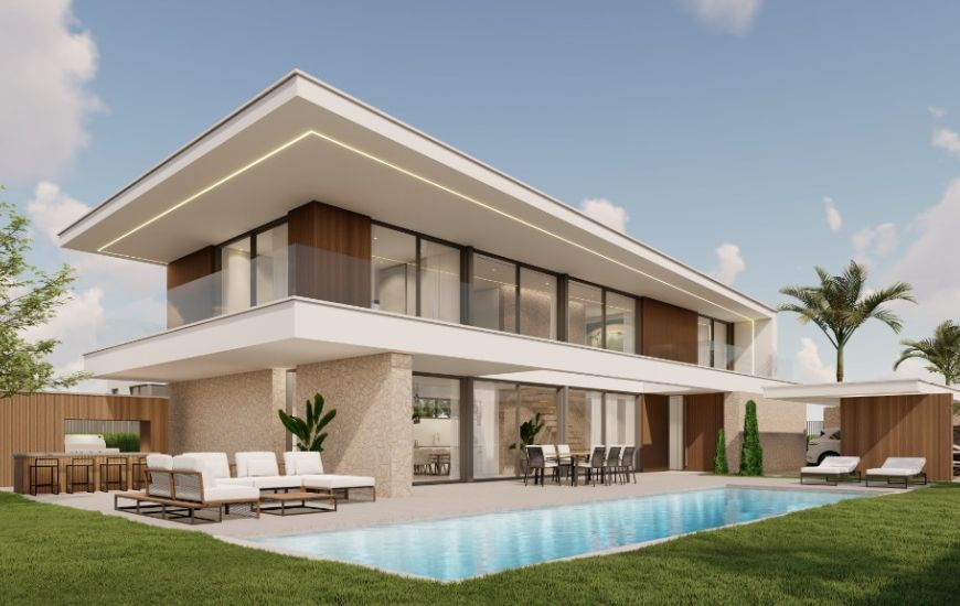 New Build - Villa - Cabo Roig