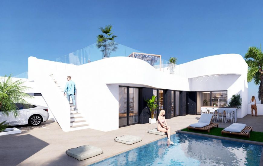 New Build - Villa - Algorfa - 