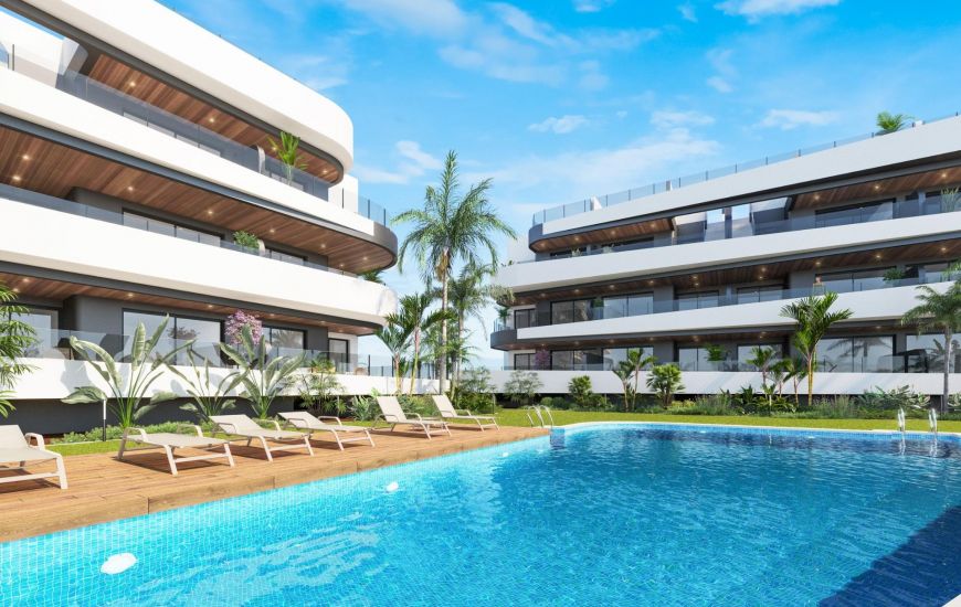 Nueva construcción  - Apartamentos - Los Alcázares