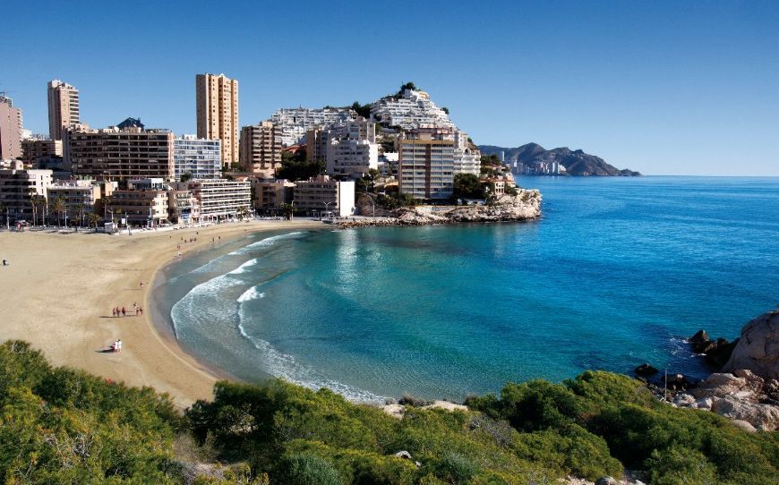 New Build - Apartments - Finestrat