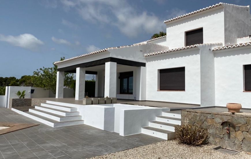 Nueva construcción  - Villa - Moraira