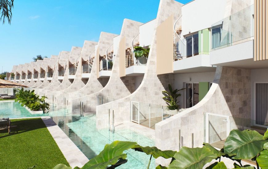 New Build - Apartments - Pilar de la Horadada
