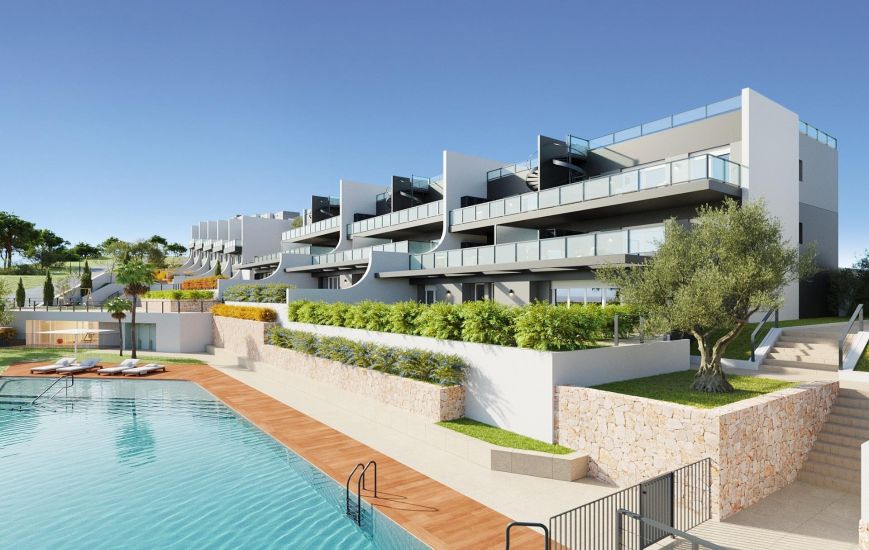 Nueva construcción  - Apartamentos - Finestrat