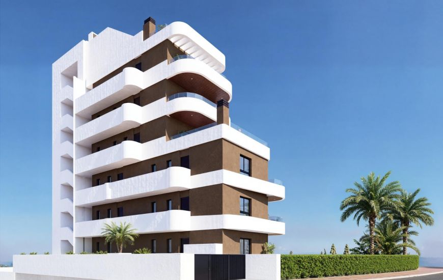 New Build - Apartments - Guardamar del Segura