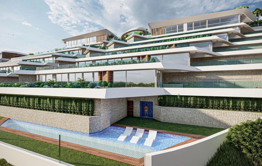 Nueva construcción  - Apartamentos - Calpe