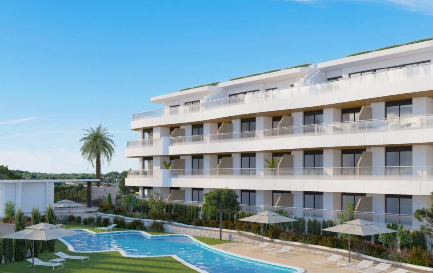 New Build - Apartments - Orihuela Costa