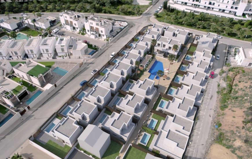 New Build - Villa - Orihuela Costa