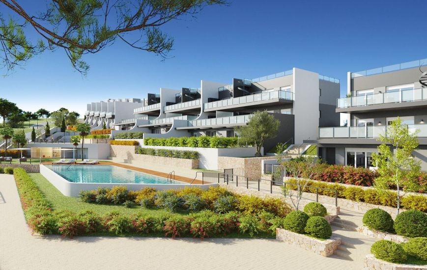 Nueva construcción  - Apartamentos - Finestrat