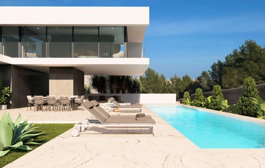 New Build - Villa - Moraira