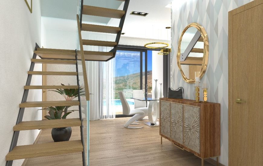 Nueva construcción  - Villa - Benidorm