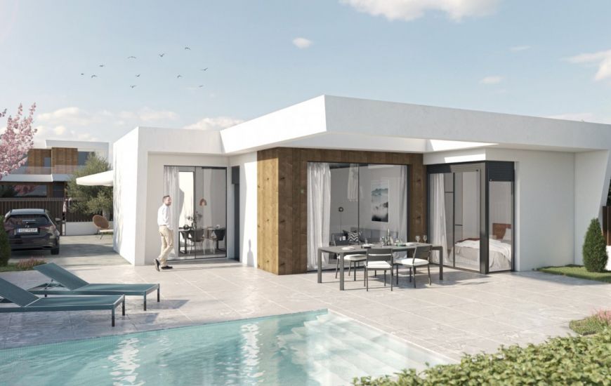 New Build - Villa - Banos y Mendigo