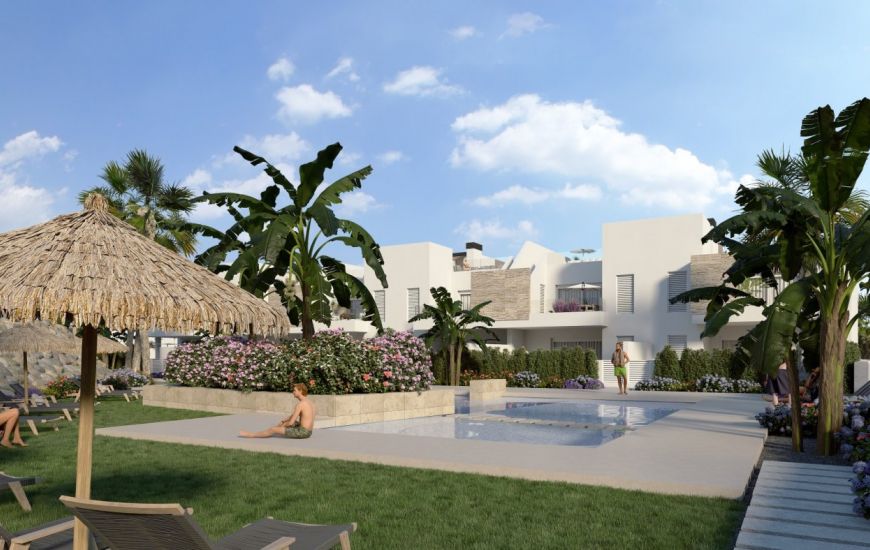 New Build - Bungalow - Algorfa