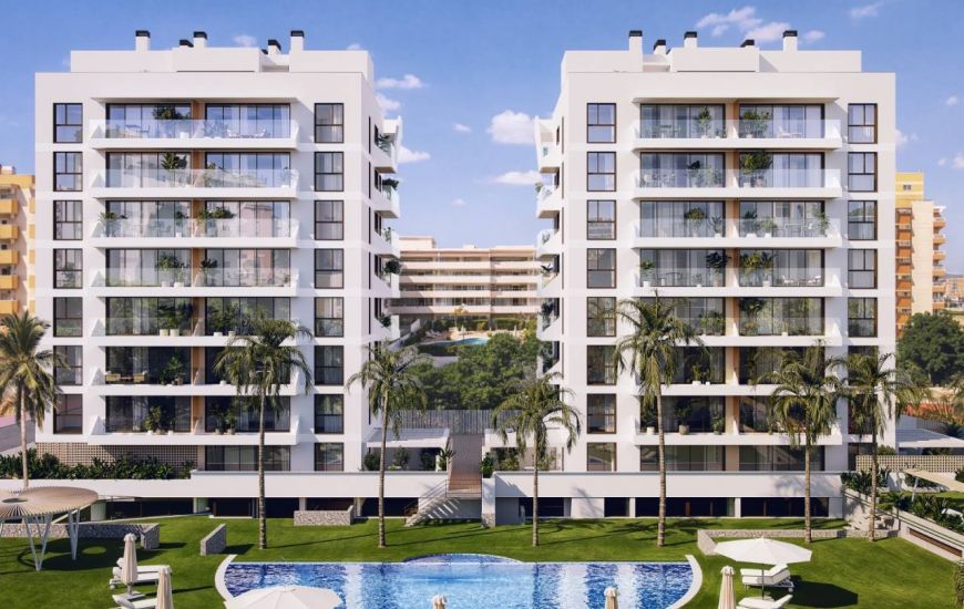 Nueva construcción  - Apartamentos - Guardamar del Segura