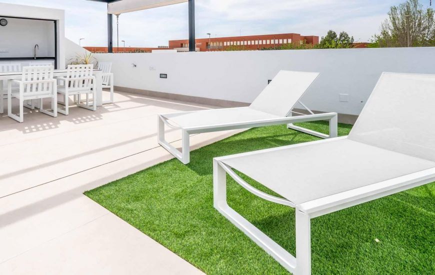 Nueva construcción  - Villa - Torre Pacheco