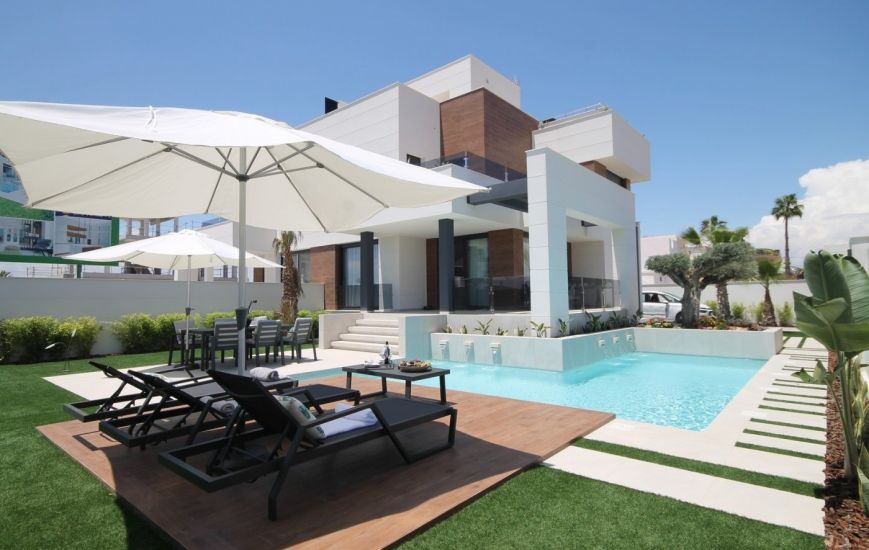 New Build - Villa - Torrevieja