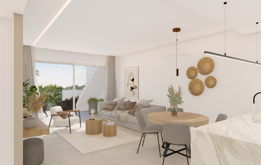 New Build - Apartments - El Raso - El Raso, Guardamar