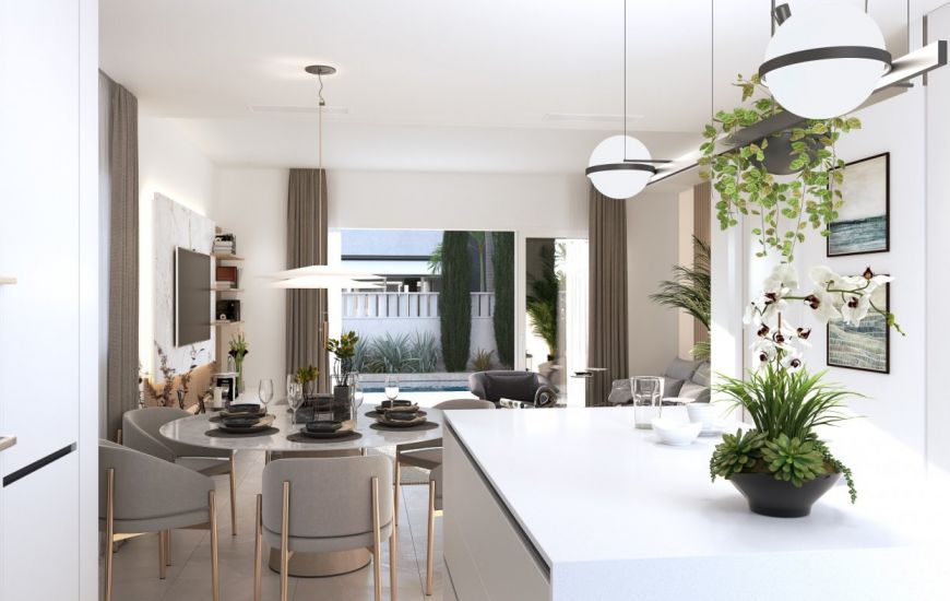 Nueva construcción  - Villa - Pilar de la Horadada