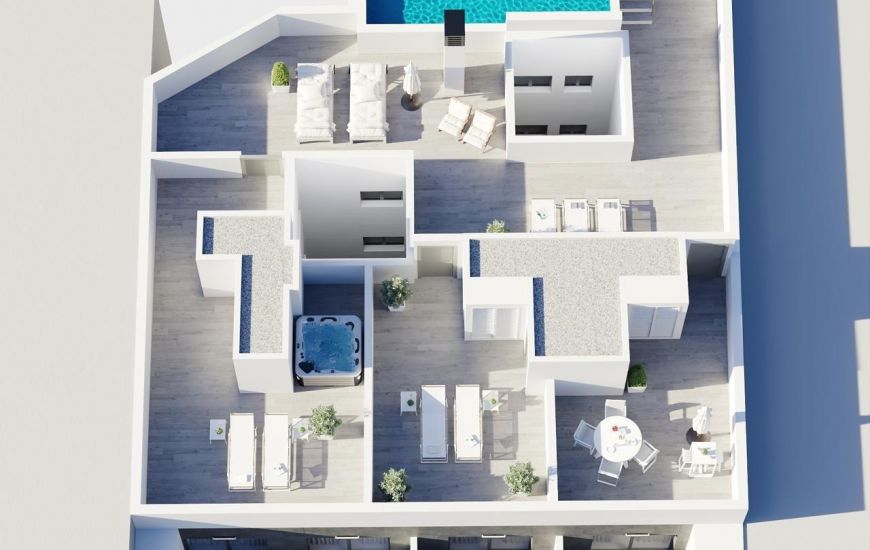 New Build - Apartments - Torrevieja