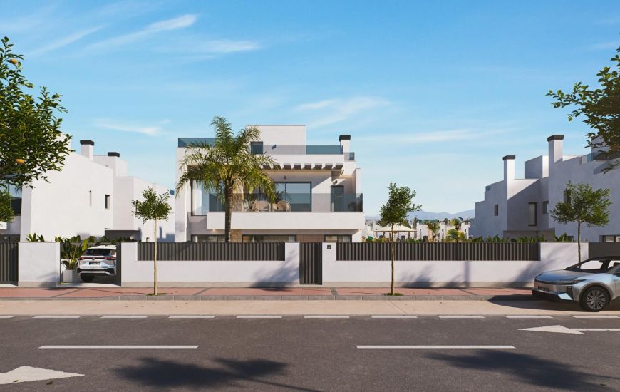 New Build - Villa - Torre Pacheco