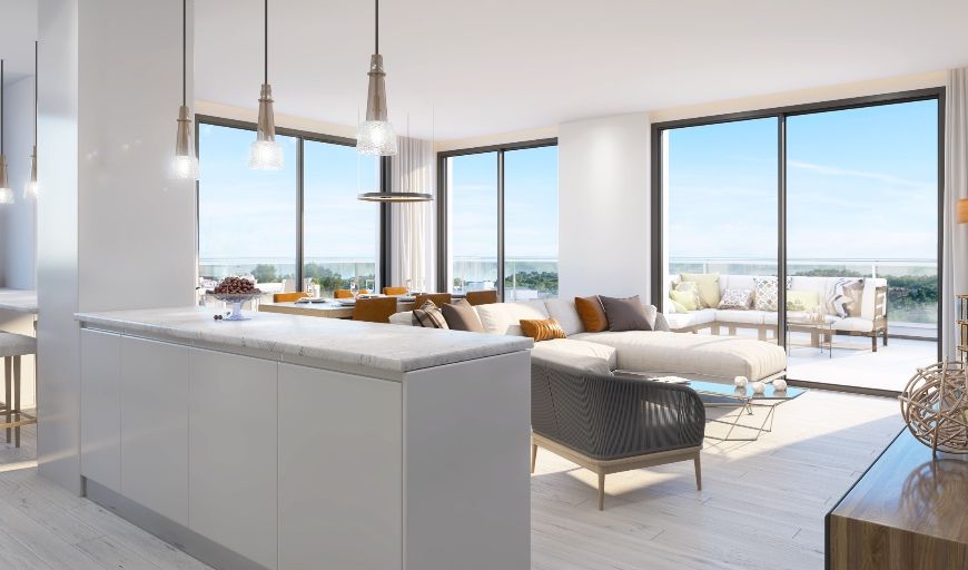 New Build - Apartments - Orihuela Costa