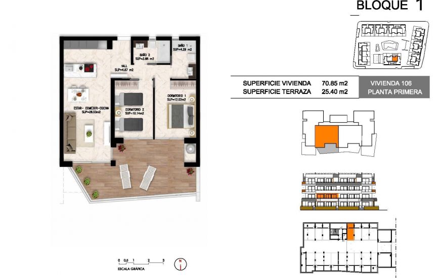 New Build - Apartments - Orihuela Costa