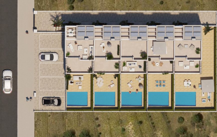 Nueva construcción  - Adosado - Torrevieja
