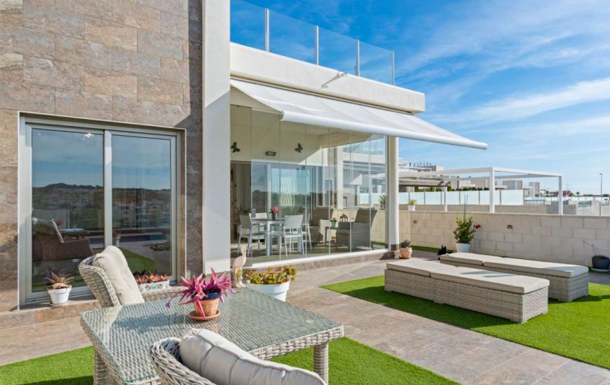 Sale - Villa - Villamartin
