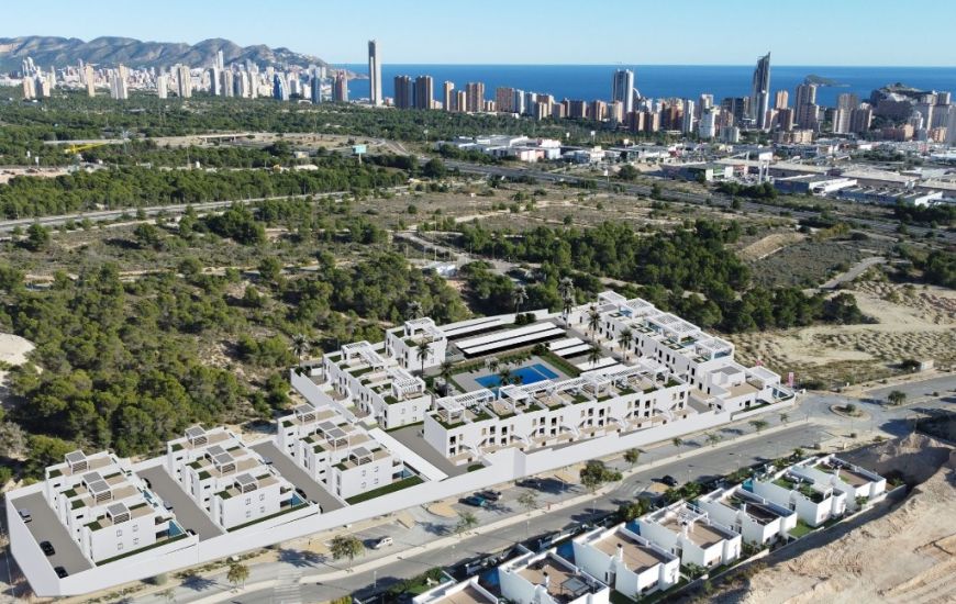 New Build - Apartments - Finestrat