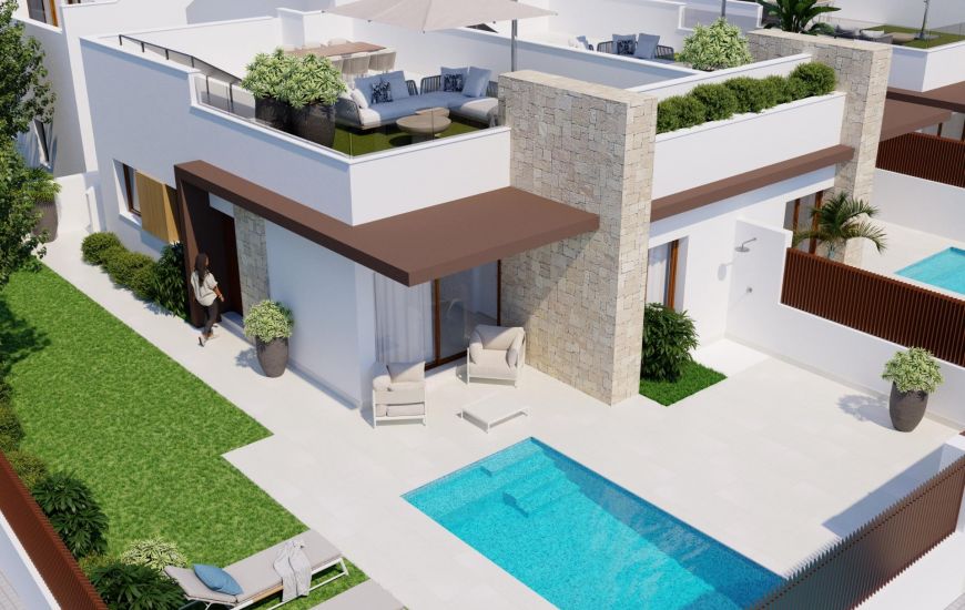 New Build - Villa - Orihuela