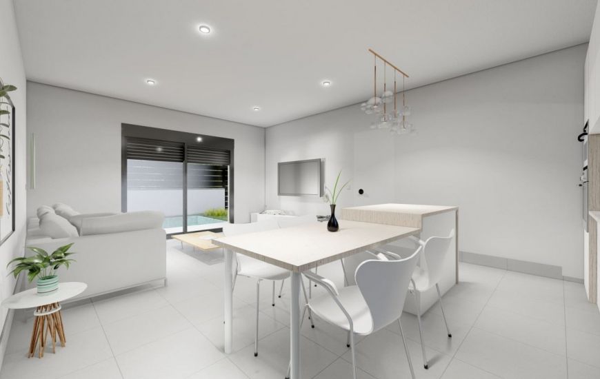 Nueva construcción  - Villa - Torre Pacheco