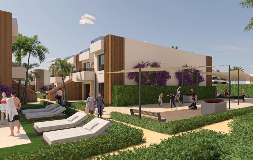 New Build - Bungalow - Alhama de Murcia