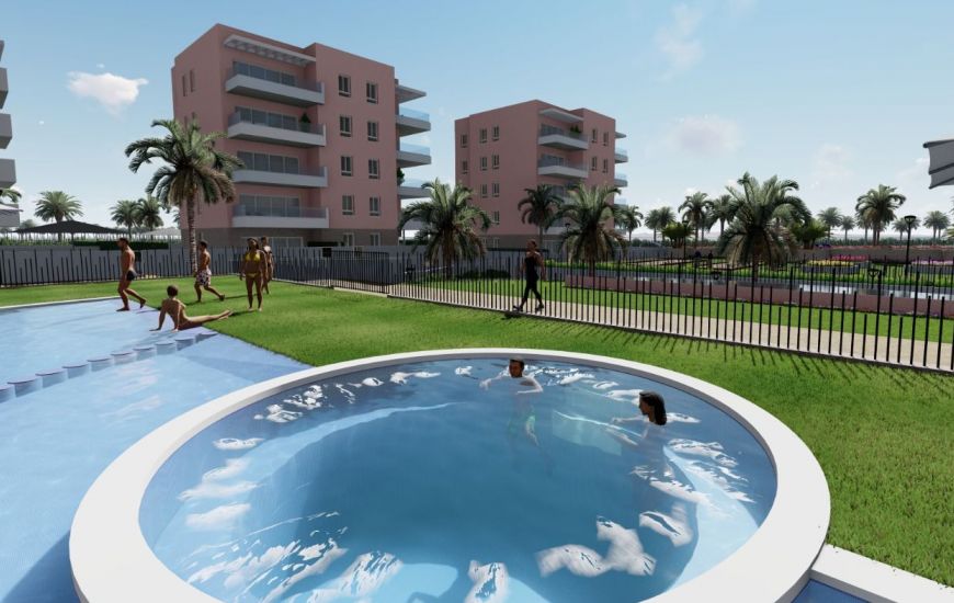 Nueva construcción  - Apartamentos - Guardamar del Segura