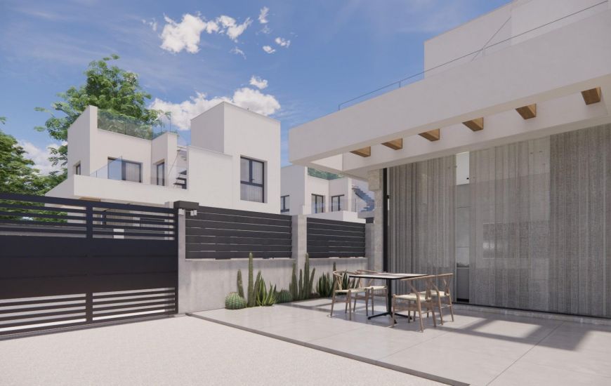 New Build - Villa - Los Montesinos - 