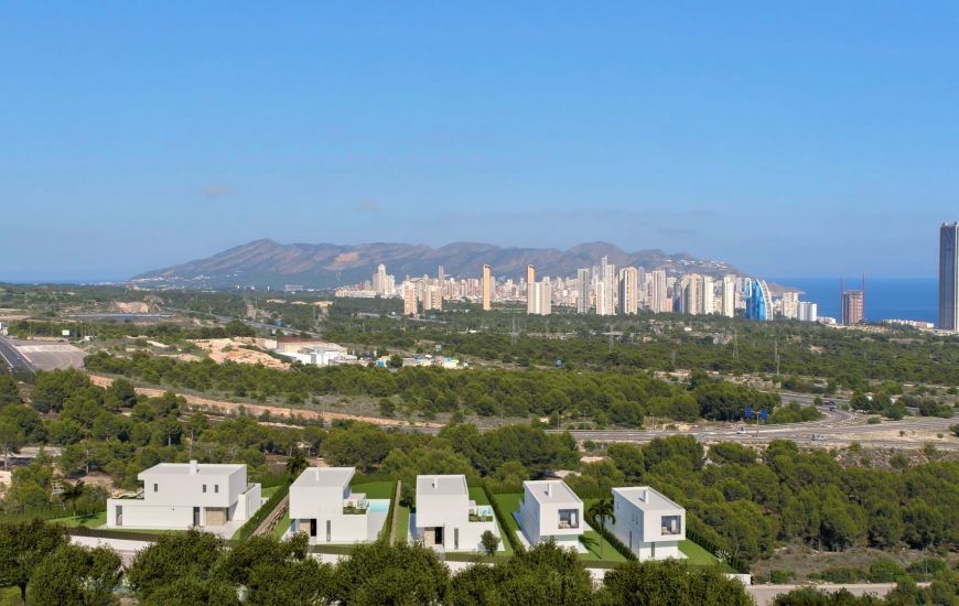 New Build - Villa - Finestrat