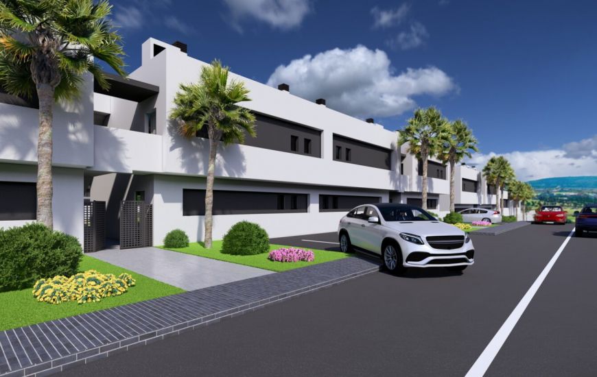 New Build - Apartments - Algorfa