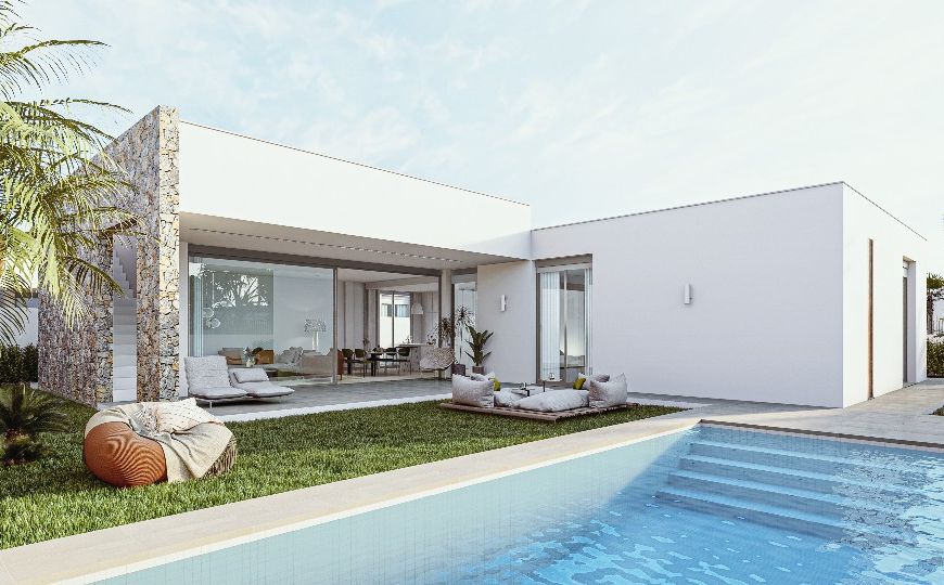 Nueva construcción  - Villa - Cartagena