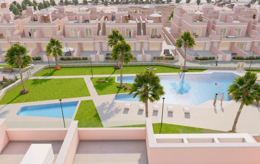 Nueva construcción  - Adosado - Pilar de la Horadada