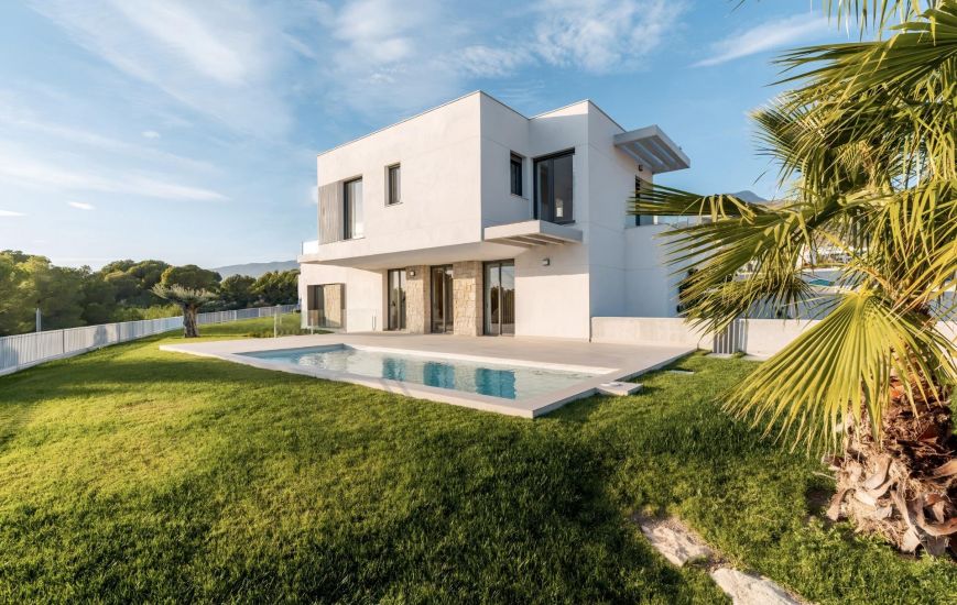 Nueva construcción  - Villa - Finestrat