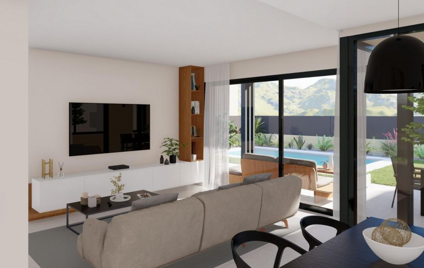 New Build - Villa - Banos y Mendigo