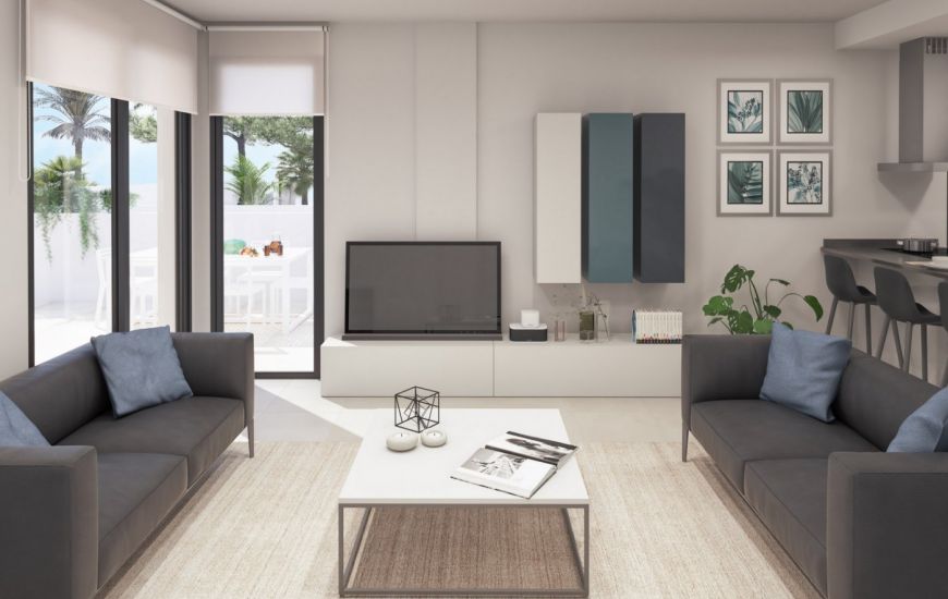 Nueva construcción  - Apartamentos - Torre Pacheco