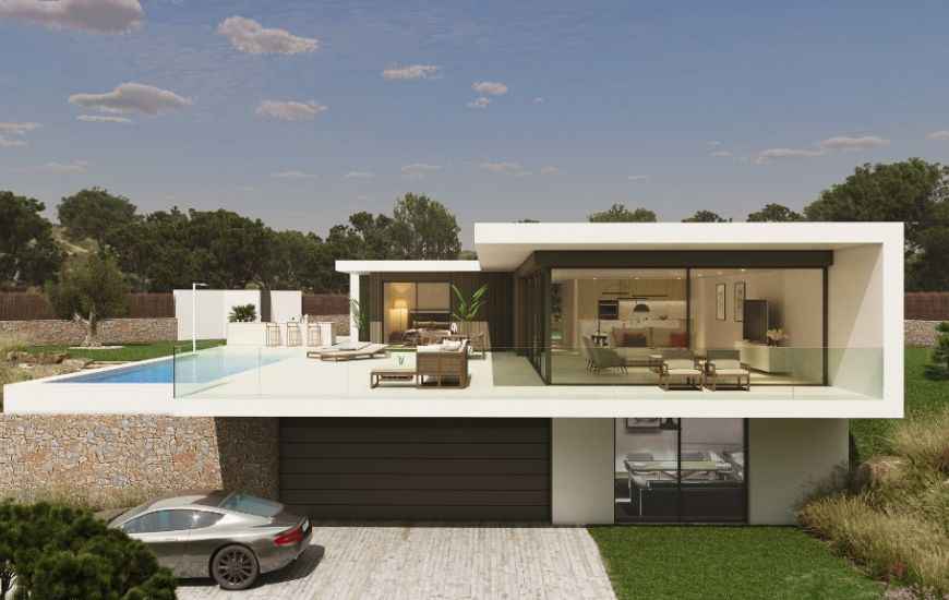 New Build - Villa - Las Colinas